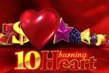10 Burning Heart